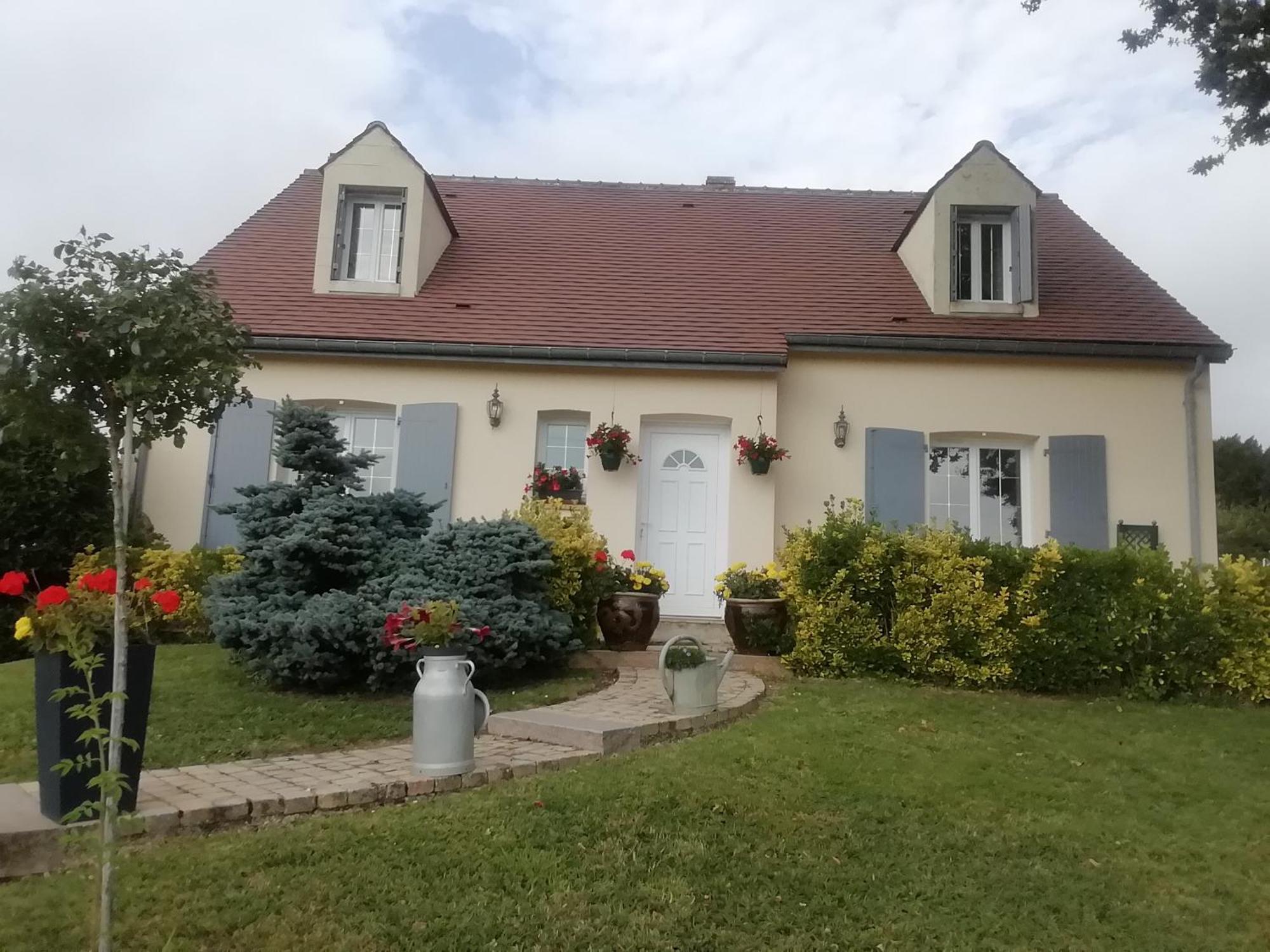 La Maison De Marie Beaumont-les-Autels Extérieur photo